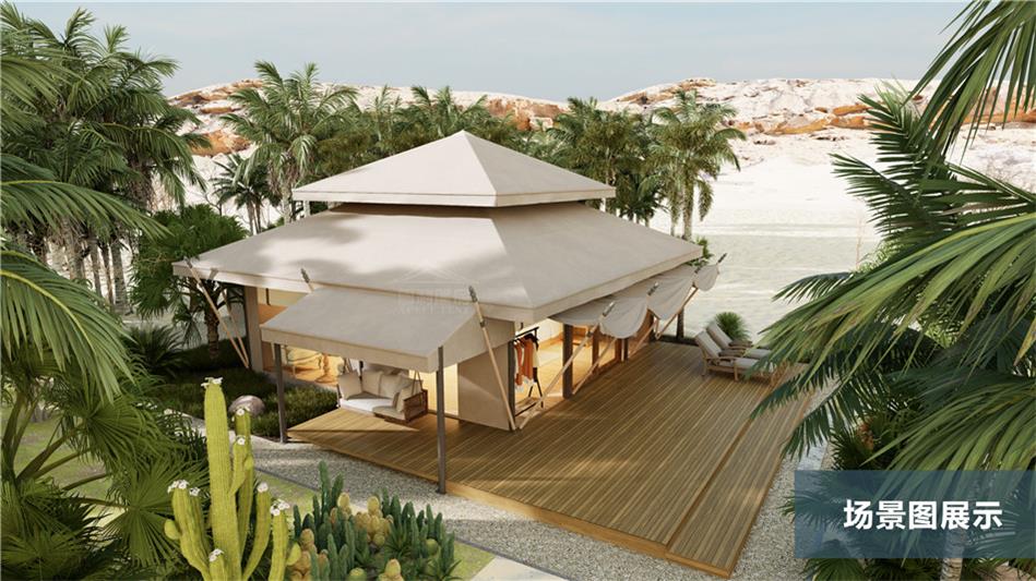 蒲江县野奢帐篷露营